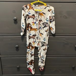 Posh Peanut Claire Footie - 12-18 months